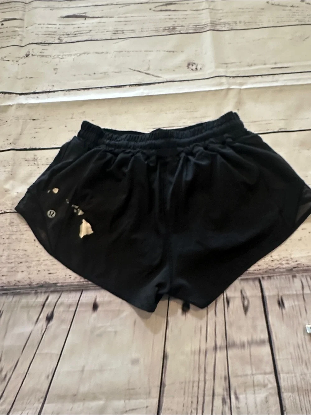 lululemon athletica Hawaii edition Black Women's Athletic Shorts